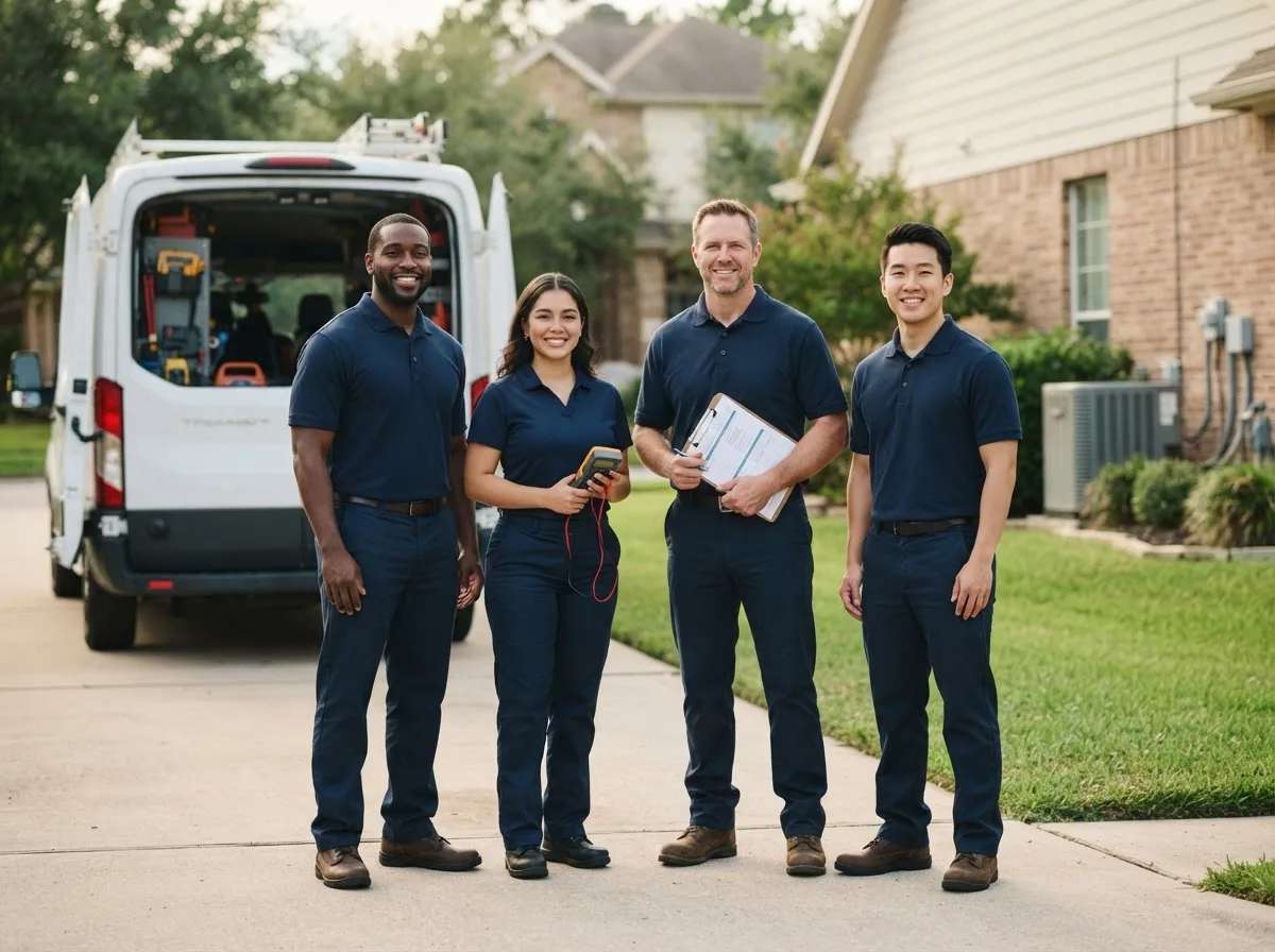 Certified HVAC technician near Energy, TX